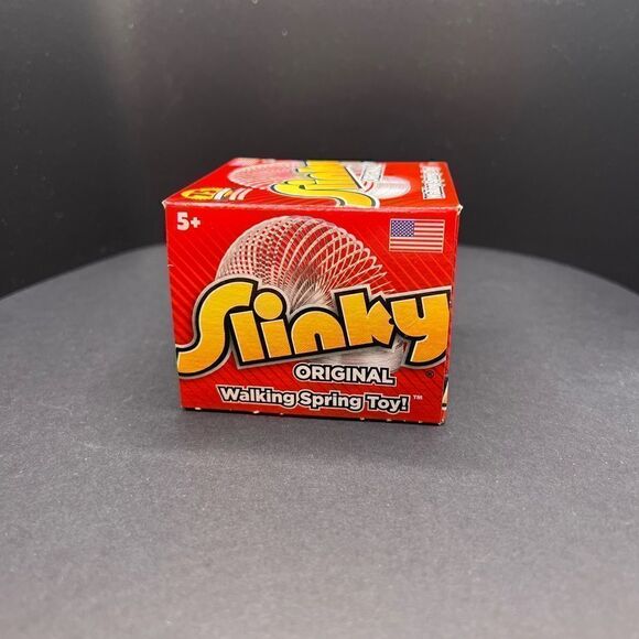 New! Kids Classic Original Slinky Toy Metal Made in the USA! - Picture 2 of 5